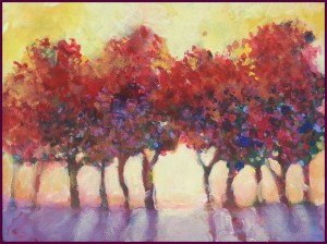 Red Trees   SOLD                                